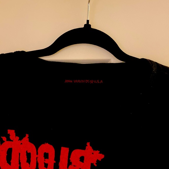 Two John varvatos shirts - both fit like LARGE. - Picture 2 of 3